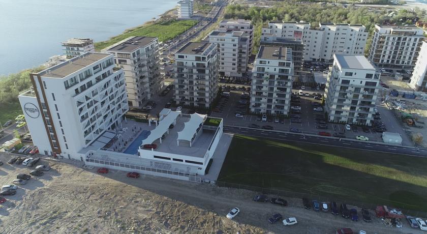 Ferienwohnung De Silva Studio Zebra Mamaia Exterior foto